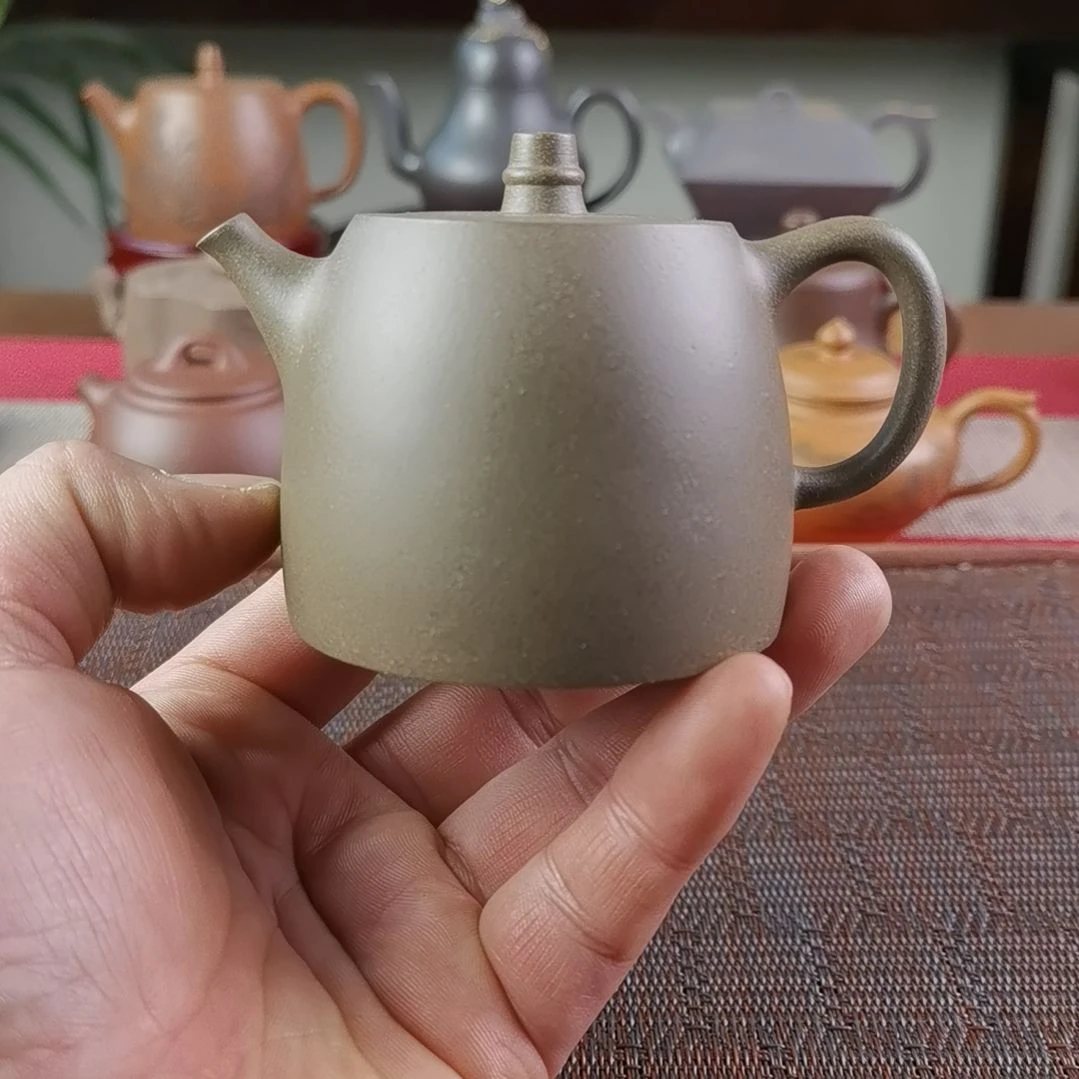 紫砂茶壶青段汉铎160CC徐敏