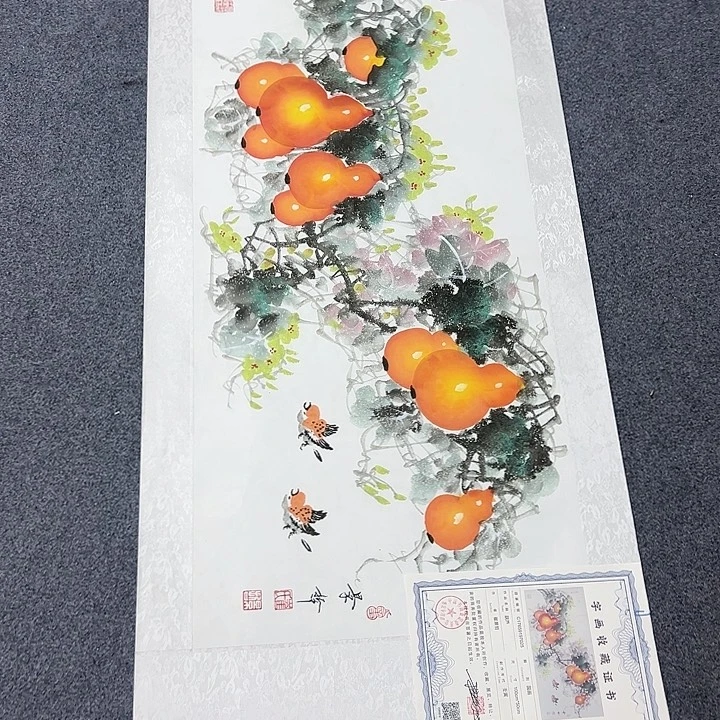 小鱼美术作品欣赏