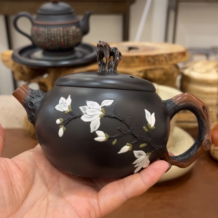 建水紫陶工艺制作