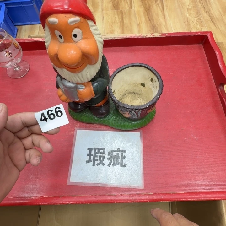 瓷片工艺品摆件瓷器摆件正能量