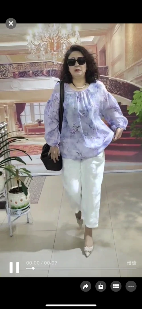 大码女装，裤子——16579号