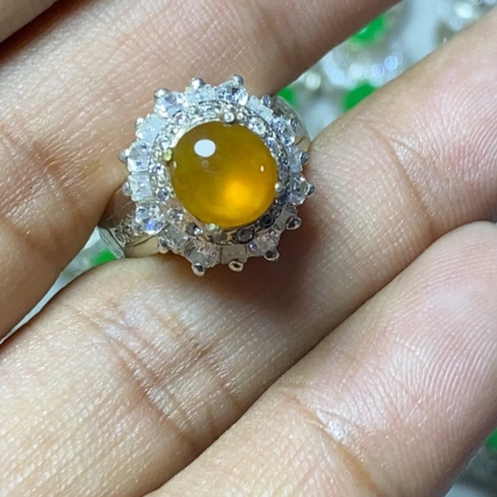 定制翡翠未镶嵌天然缅甸翡翠A货