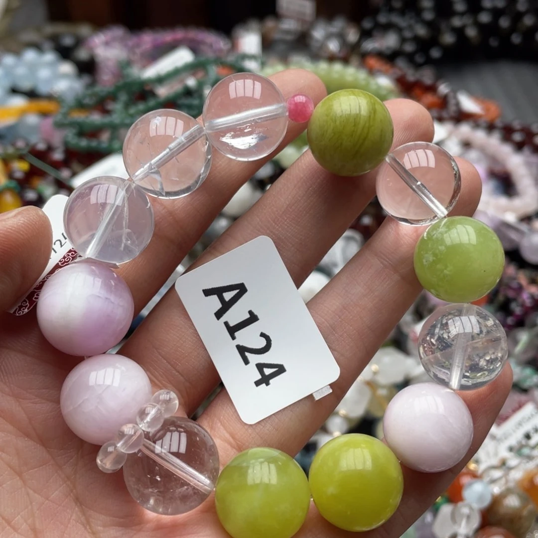 未镶嵌手链水晶手串