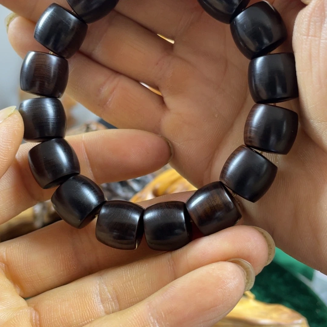 柏木（崖柏）雷击13*14手串