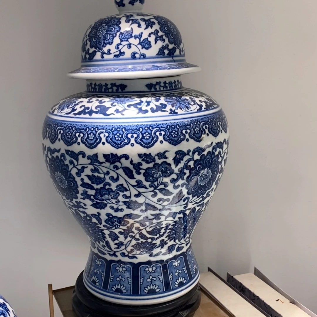 景德镇陶瓷花瓶摆件