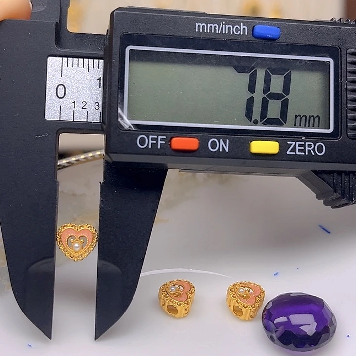 银S925镶嵌颈饰紫晶紫晶925镶嵌61