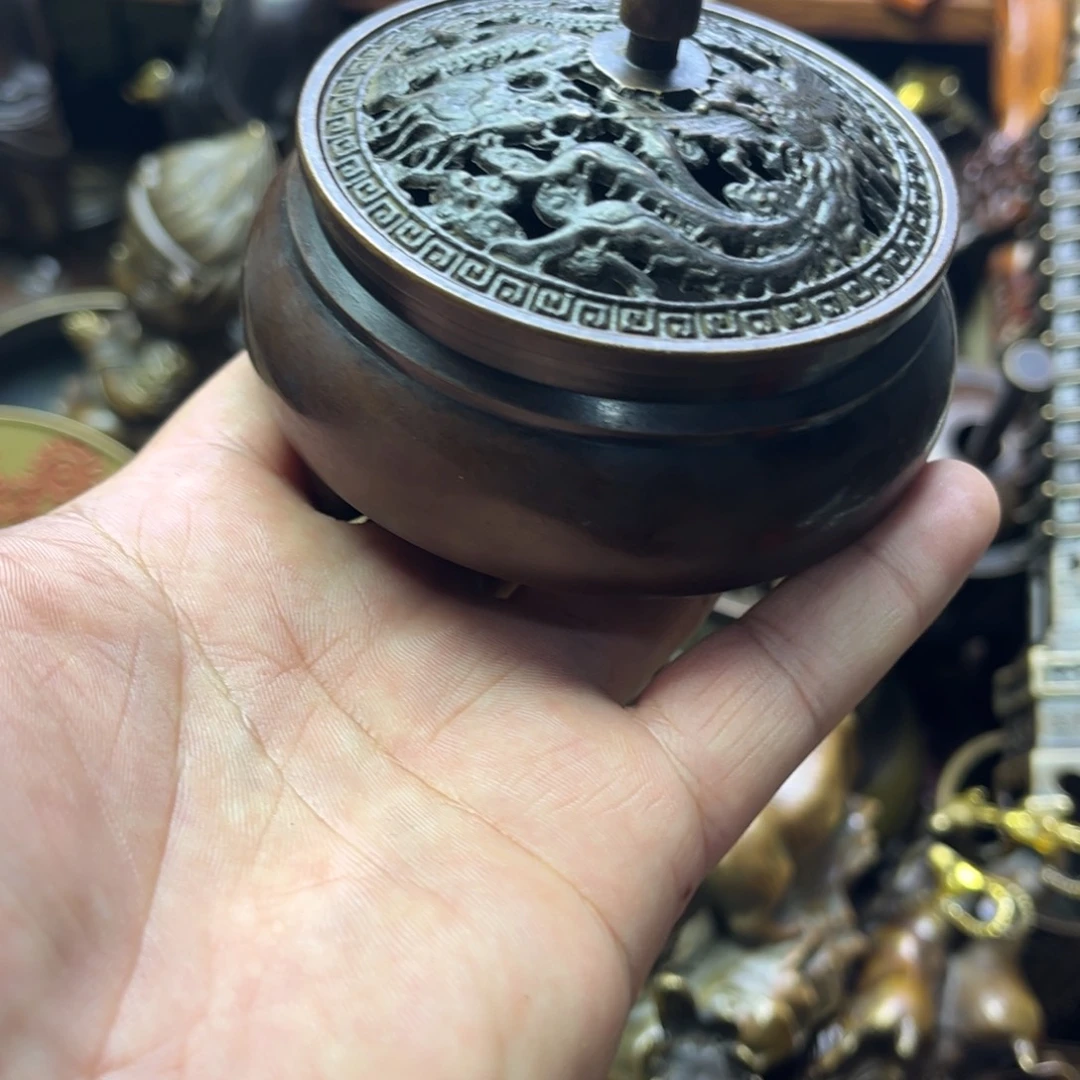 嘉嘉精品铜器摆件