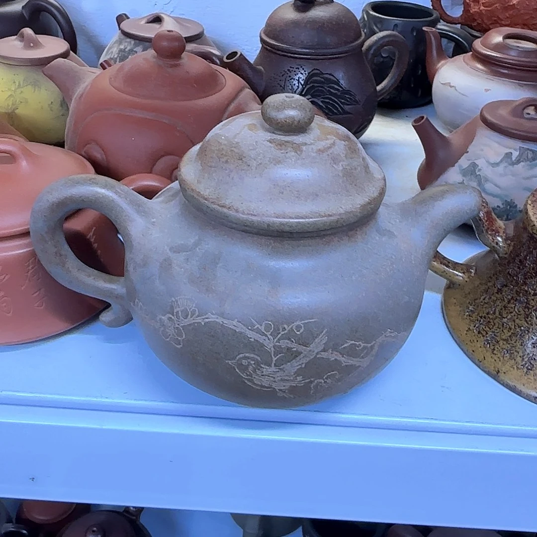 紫砂茶壶宜兴紫砂壶瑕疵