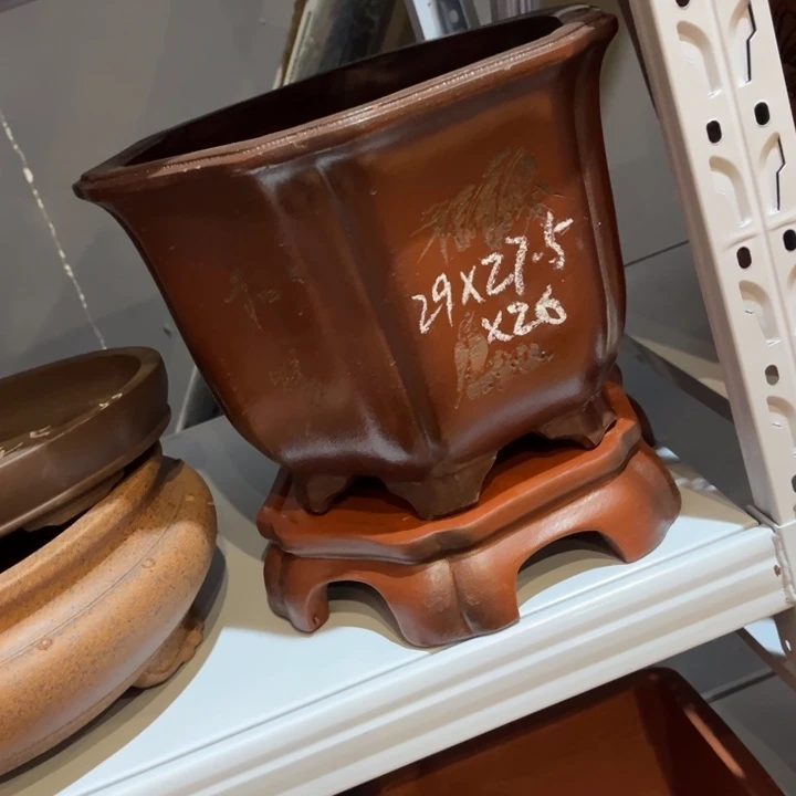 花盆紫砂紫砂花盆