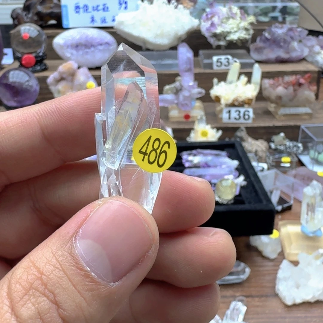 用***7珠宝半成品未镶嵌水晶