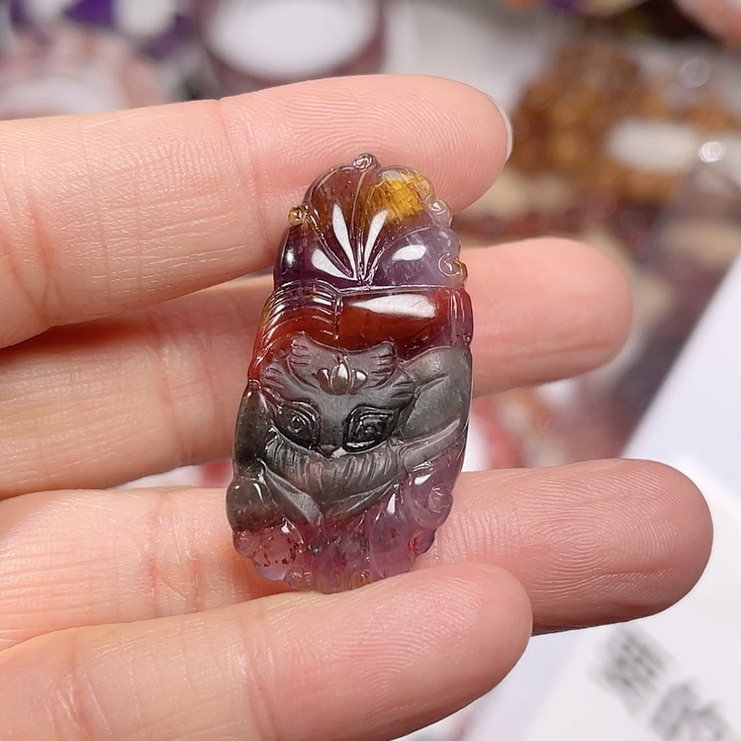 未镶嵌水晶颈饰订制