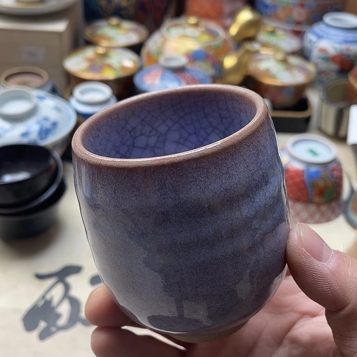 瓷片005 一人直播，看品直播间说序号