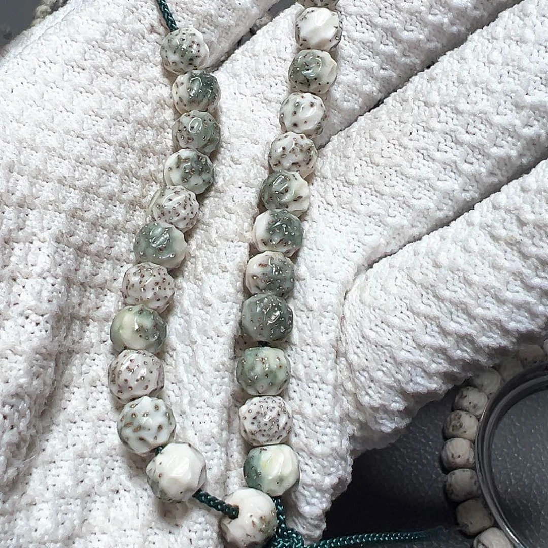 星月菩提手串萌*?无相手持