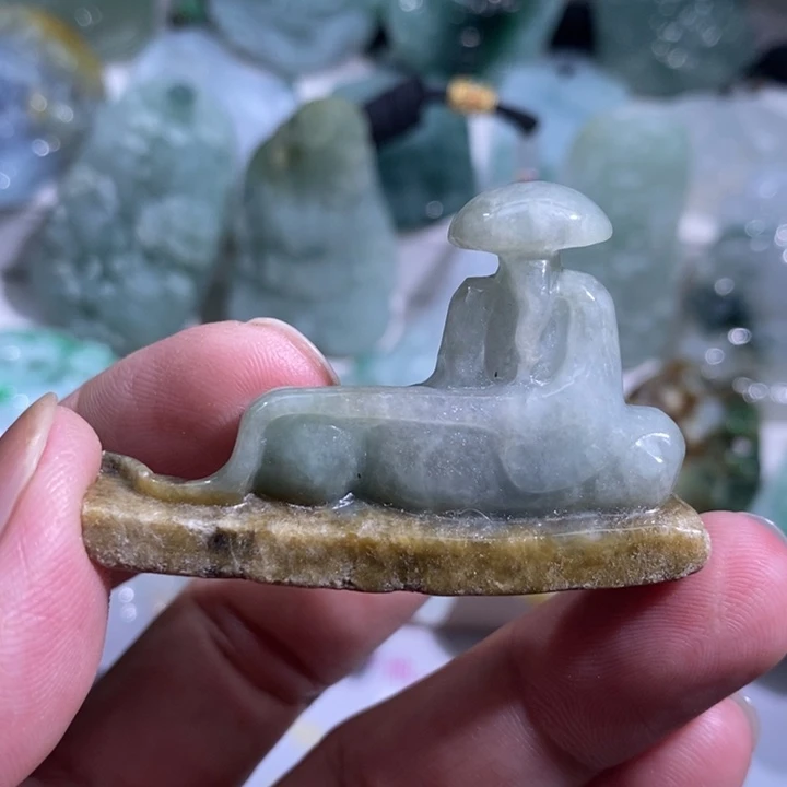 【闪购商品】颈饰未镶嵌翡翠11111111111