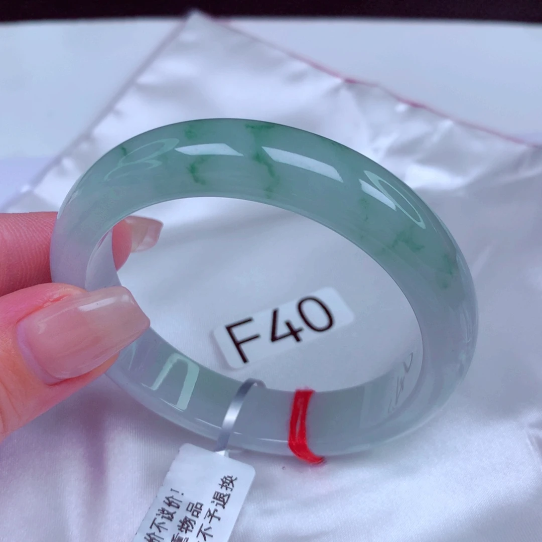 翡翠未镶嵌手镯手镯