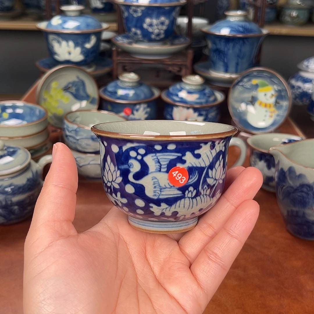 主人杯景德镇陶瓷