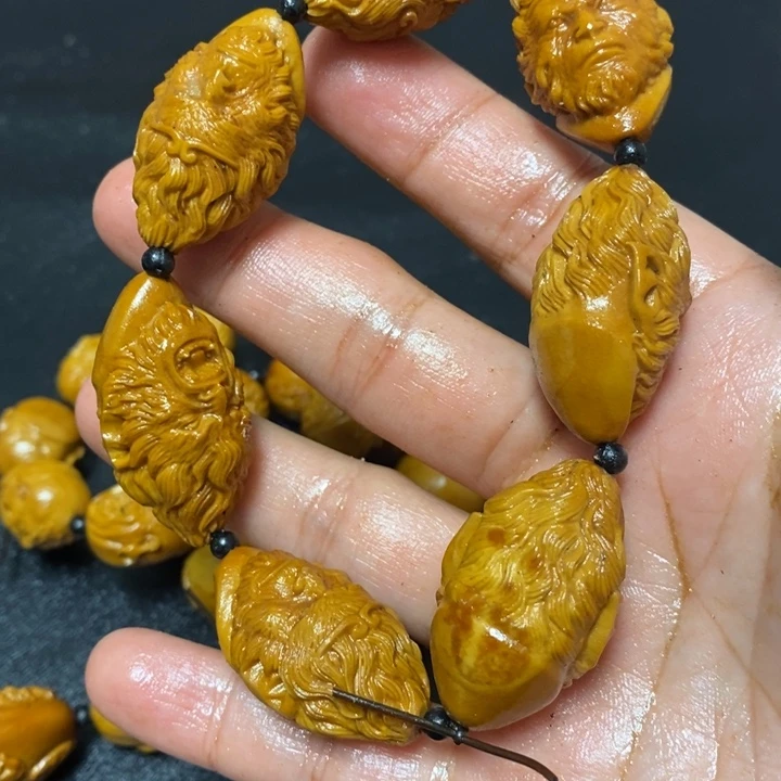 橄榄核手串/手链橄榄微瑕2.1大圣