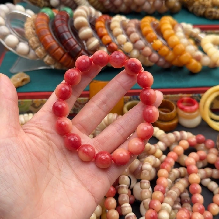 懒***猫驼骨手串/手链12尺寸单圈