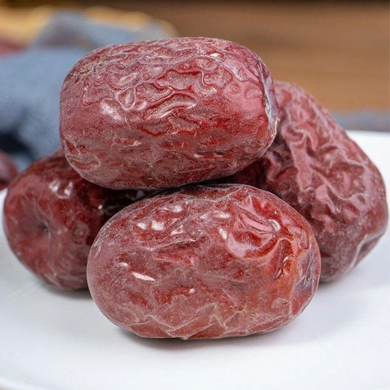 2024新疆直发原生态新枣若羌灰枣2斤5斤装核小皮薄枣香浓郁