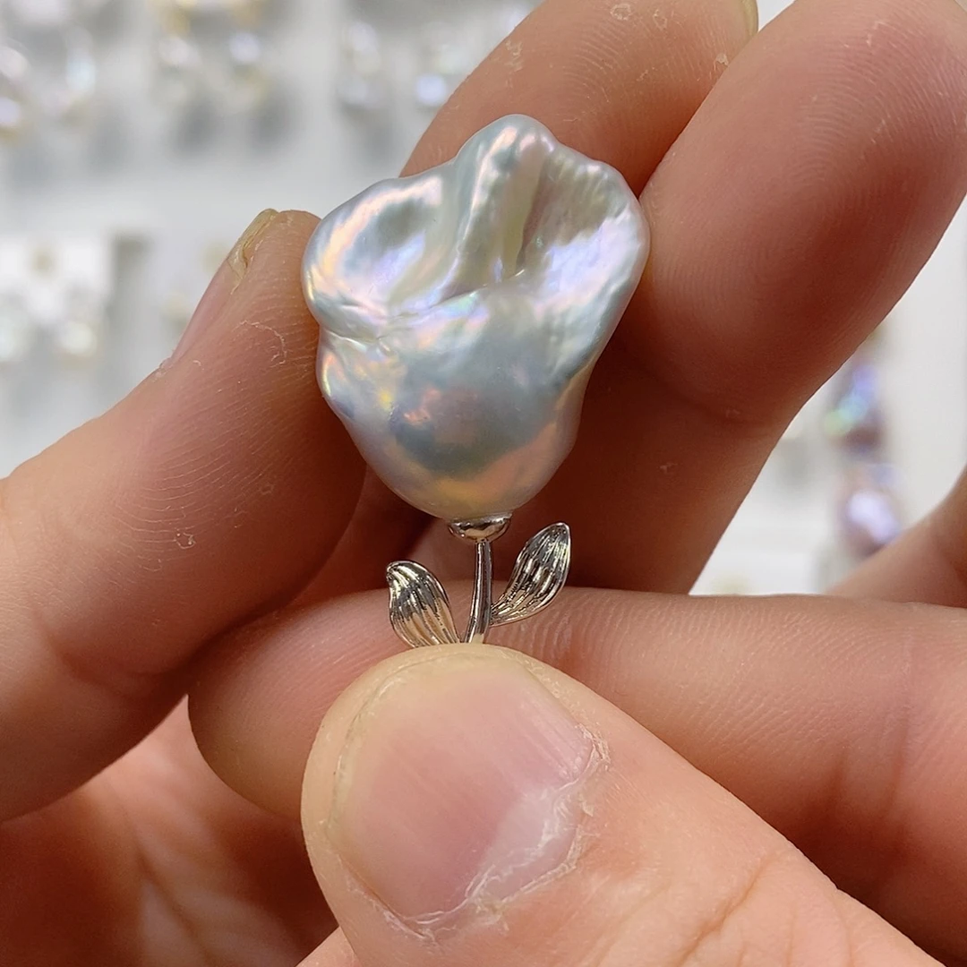 未镶嵌淡水珍珠颈饰