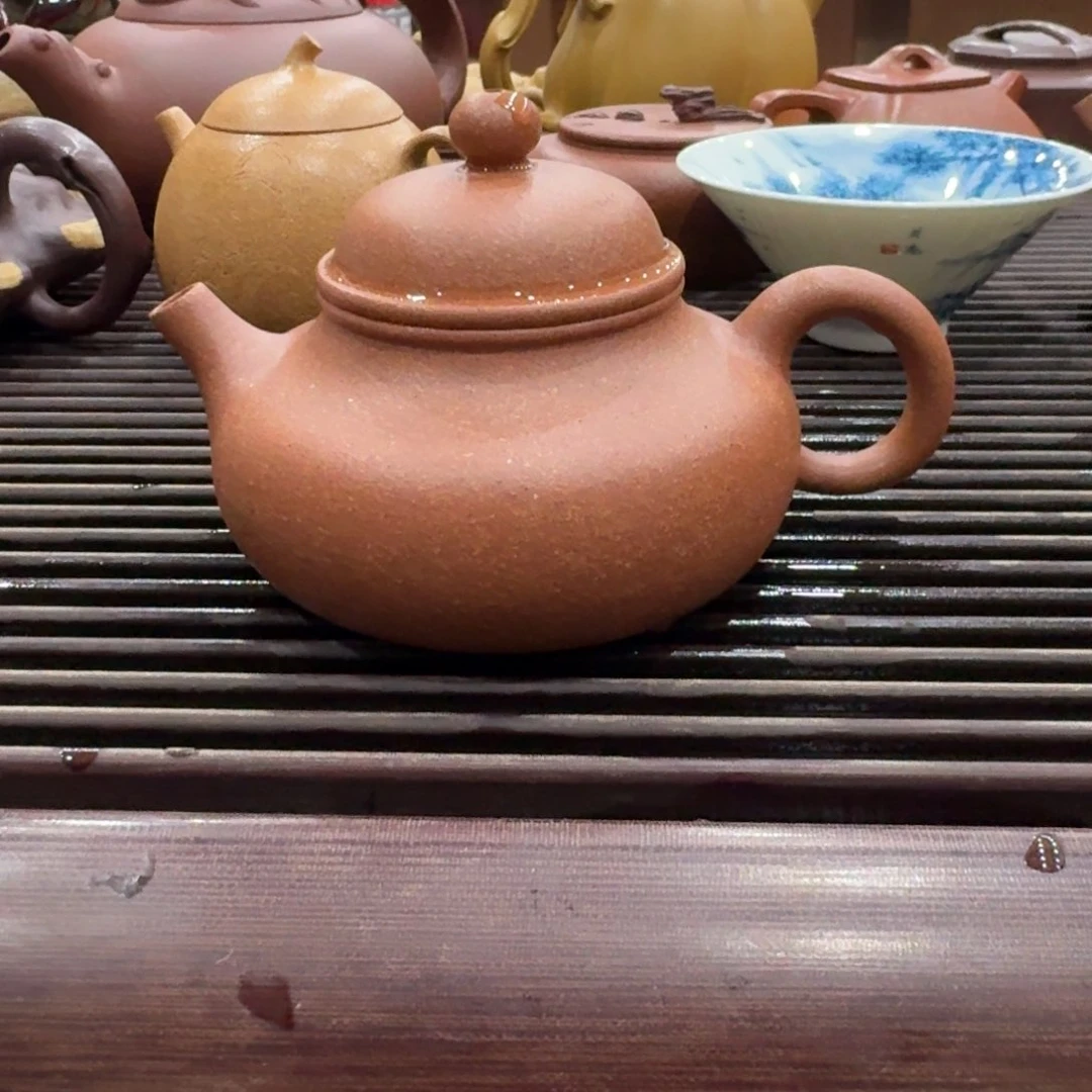 紫砂茶壶吹*宜兴紫砂 原矿正品