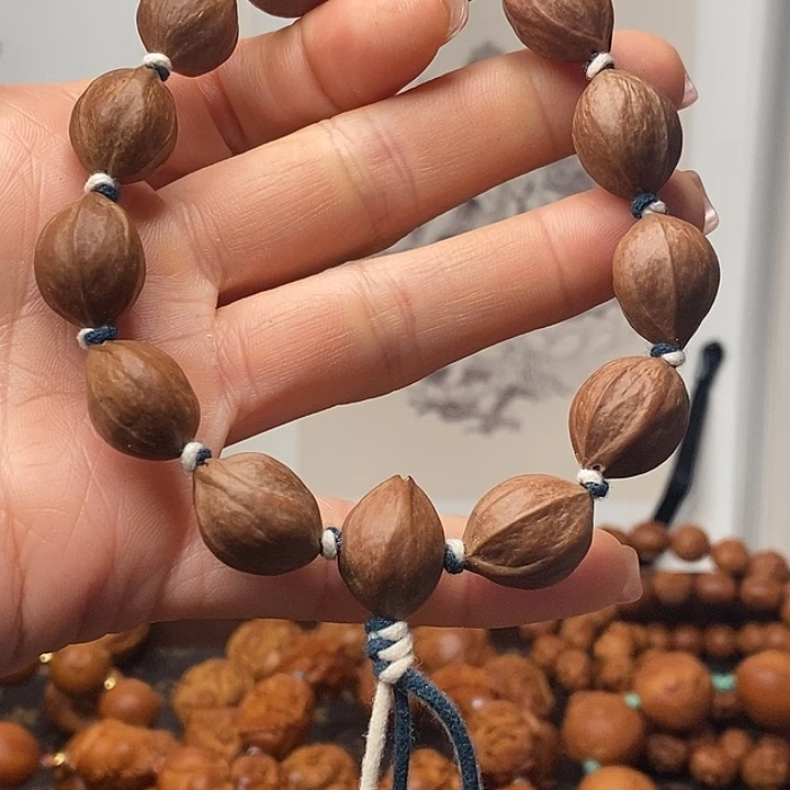 天***涯橄榄核手串/手链小铁核