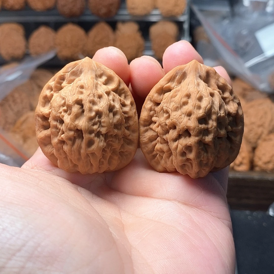 兴***1文玩核桃金公子38