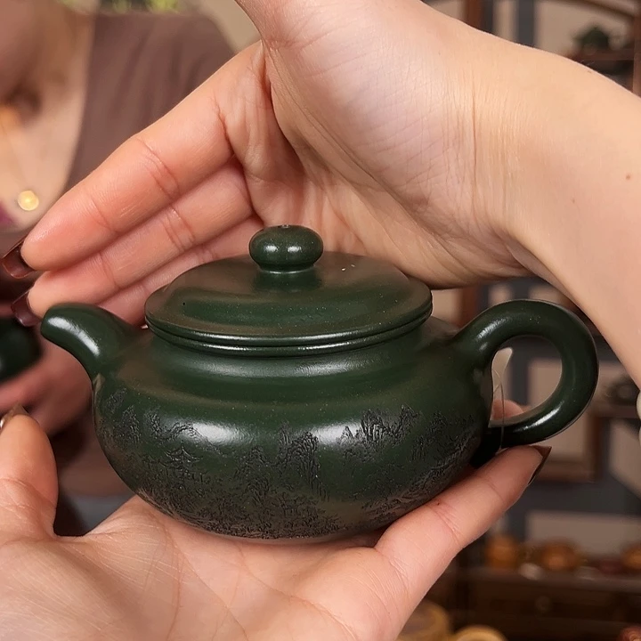 紫砂茶壶宜兴紫砂工艺