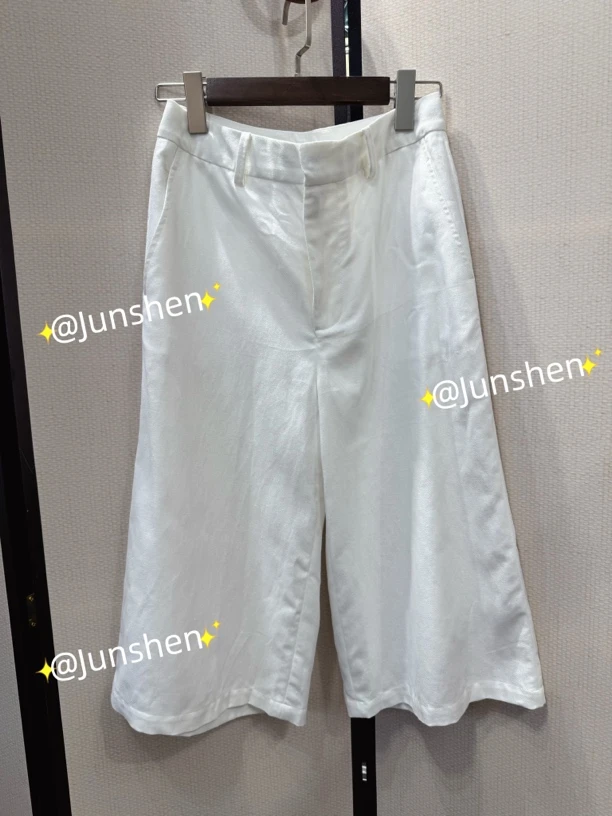 【竣深Junshen】夏季新品亚麻裤子，高标准