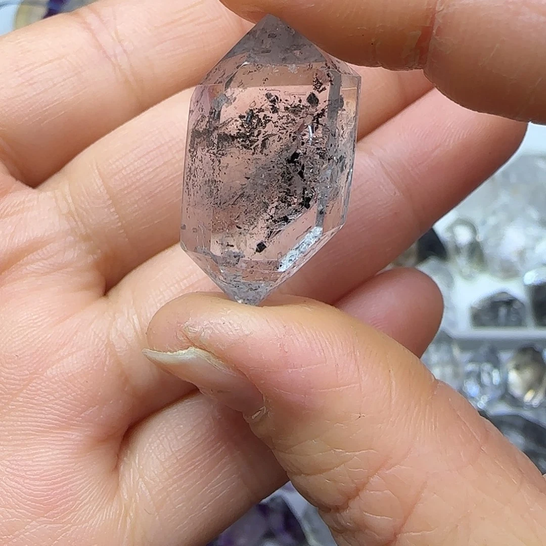 未镶嵌水晶珠宝半成品