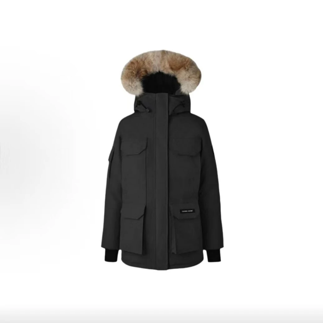 E男款运动防水时尚羽绒服连帽滑雪服（卡码拍小）