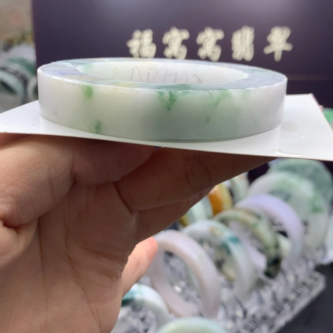 定制翡翠翡翠手镯定制未镶嵌
