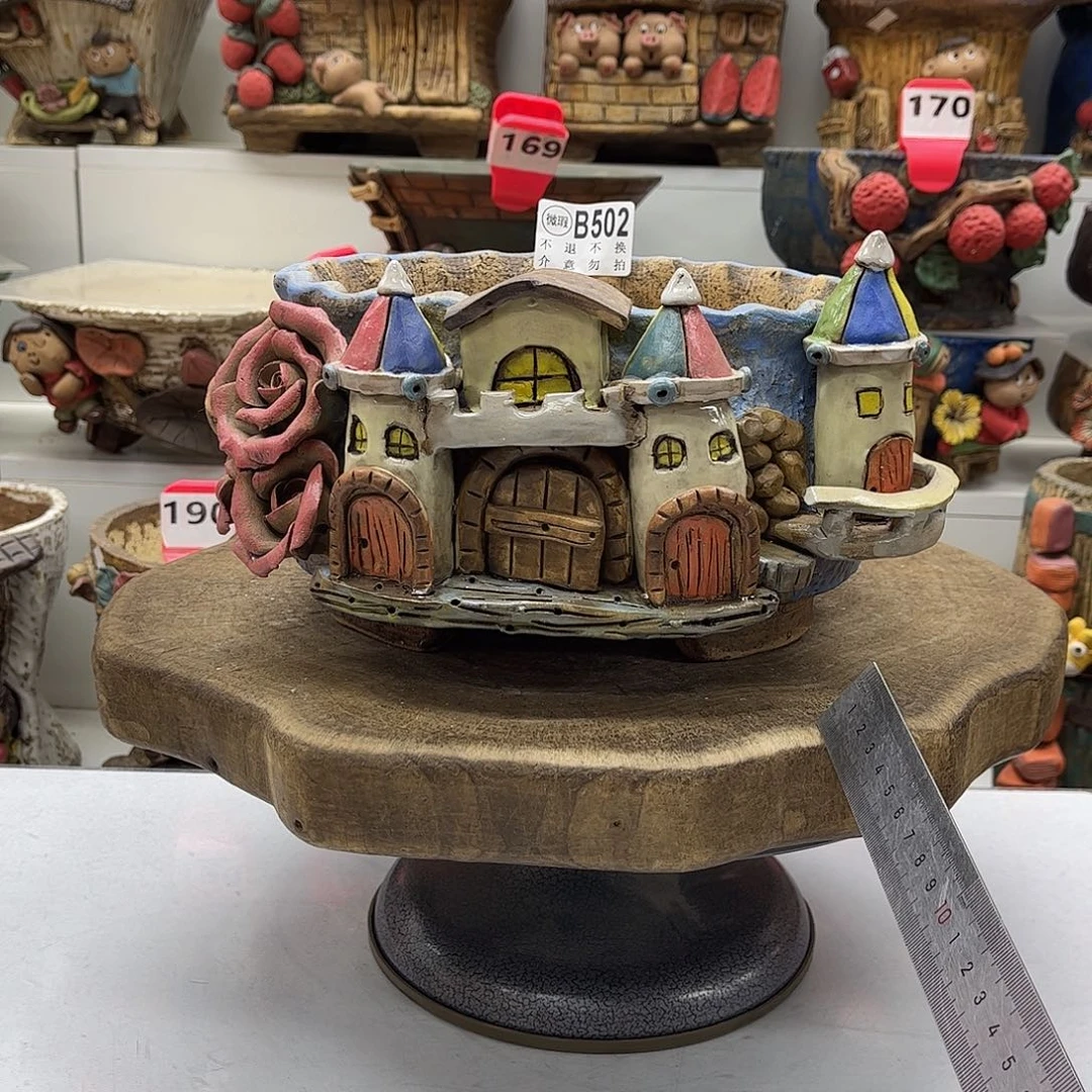 花盆502陶然瑕疵福利