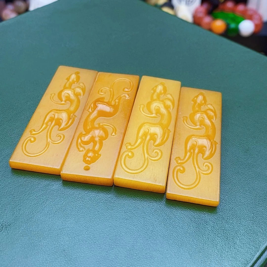 驼骨手串/手链牦牛骨貔貅