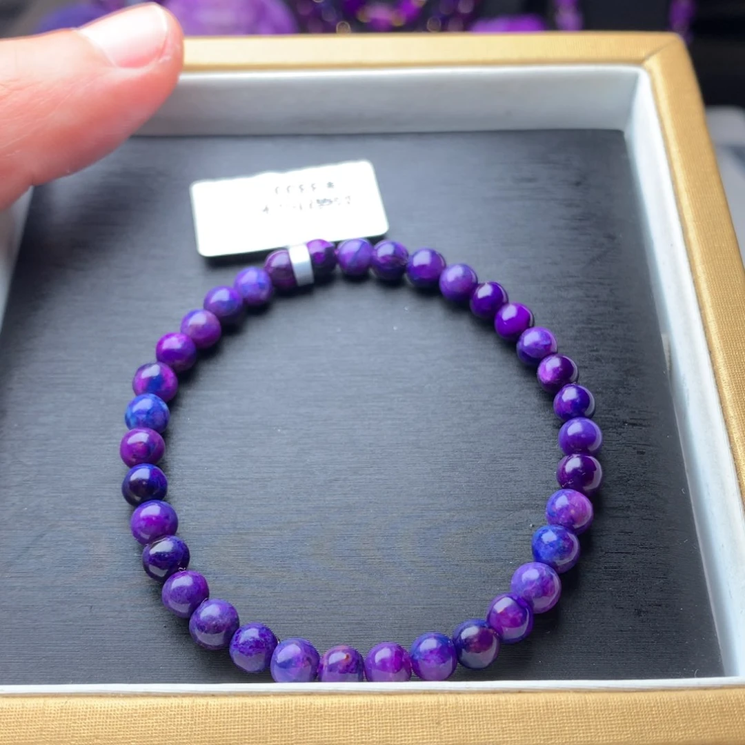 苏纪石（舒俱来）手串未镶嵌