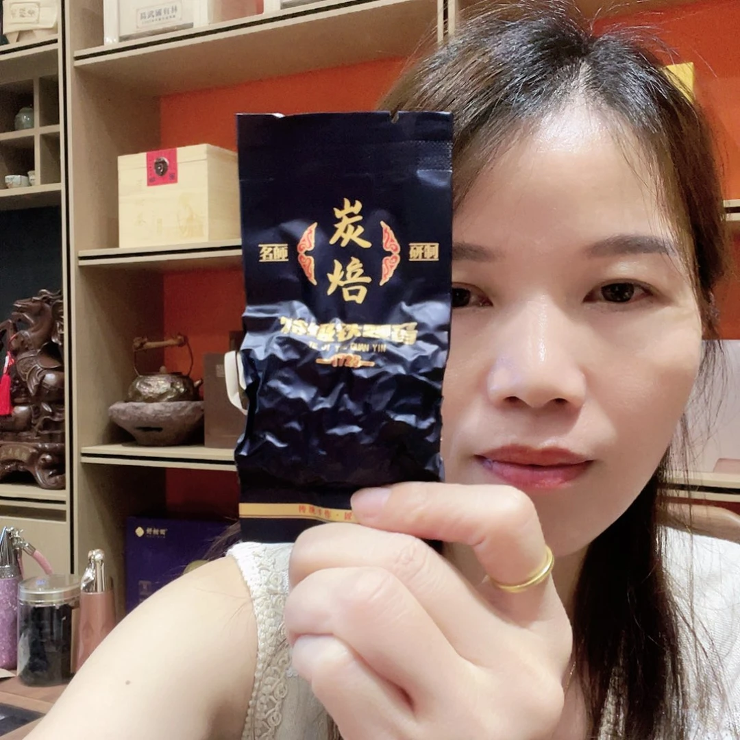 手工艺品琉璃米香味铁观音6泡