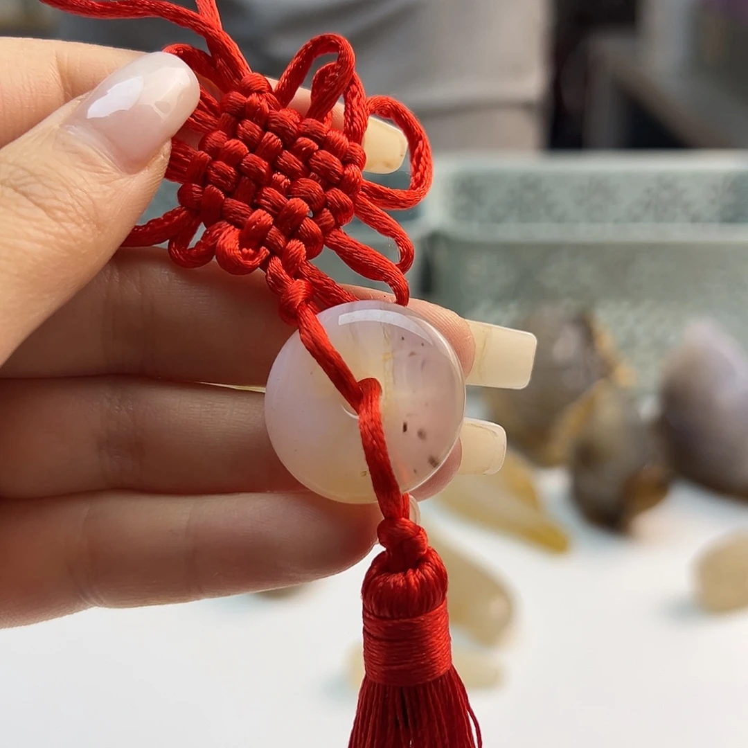 玛瑙/玉髓未镶嵌吊坠(不含链)