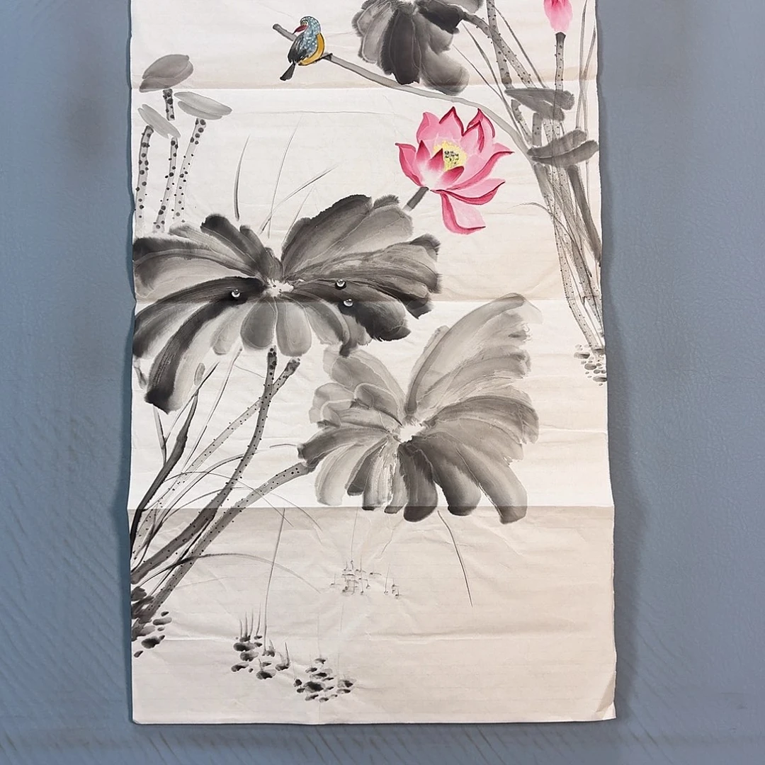 国画17 牡丹一如您初来