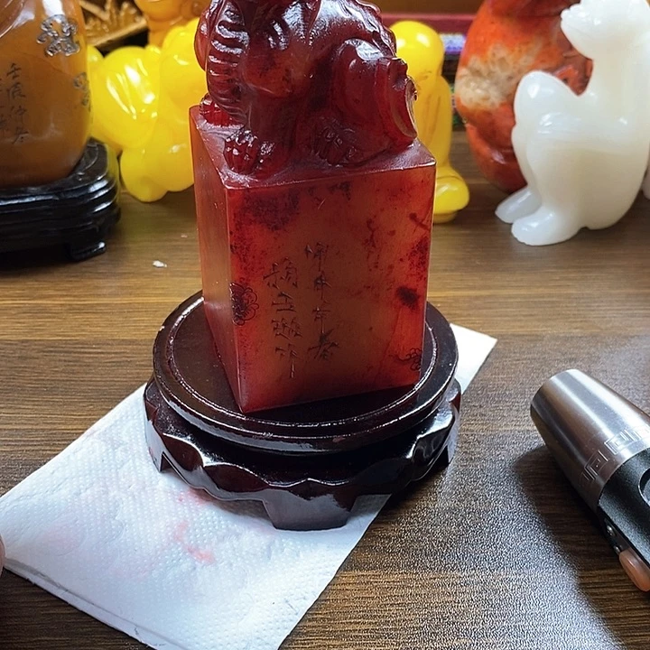 寿山石印石寿山石