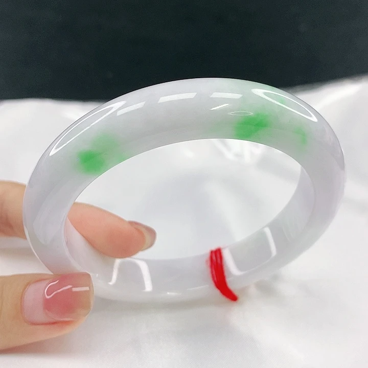 翡翠未镶嵌手镯圈59，