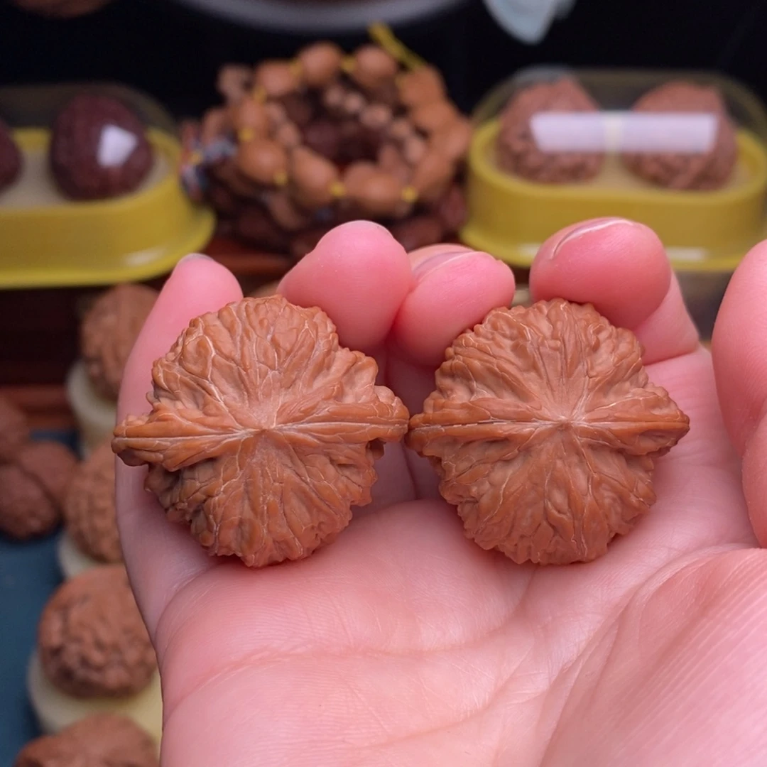 文玩核桃吊坠36磨盘福利