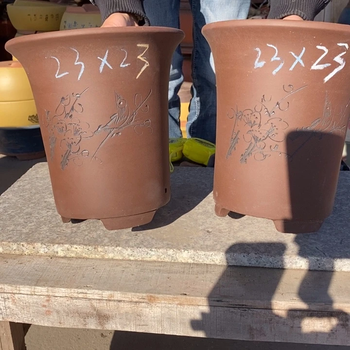 紫砂花盆紫砂特价