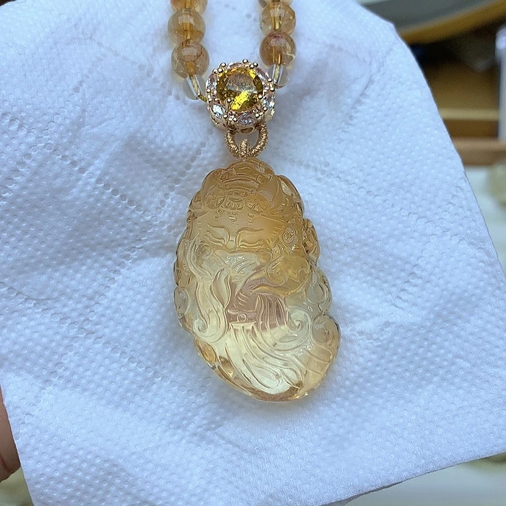 未镶嵌吊坠(不含链)紫晶