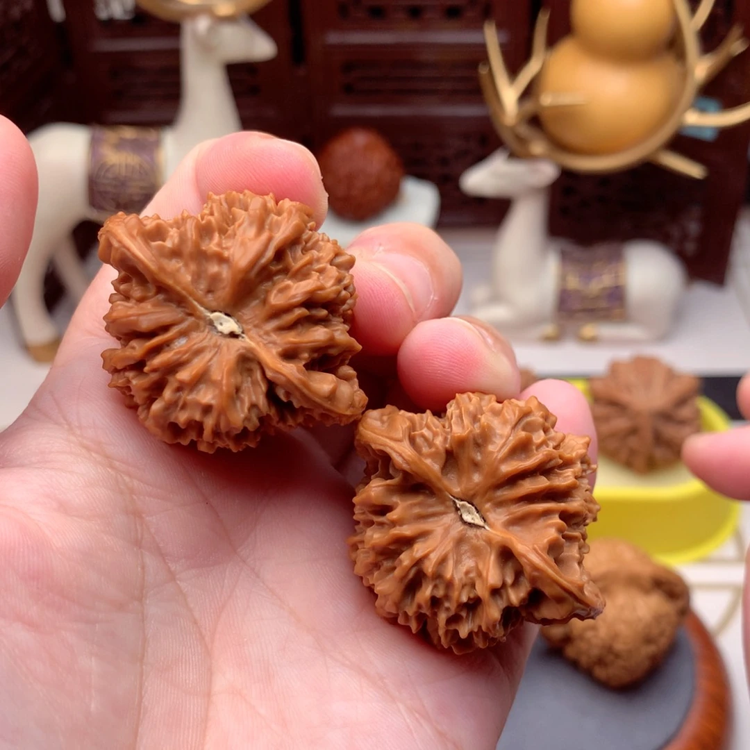 把件文玩核桃满天星全品  1号