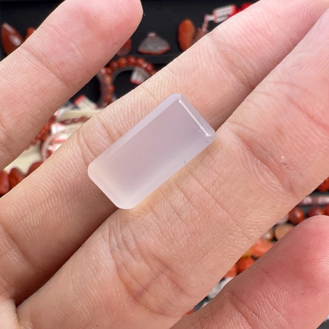 南红玛瑙未镶嵌颈饰长条