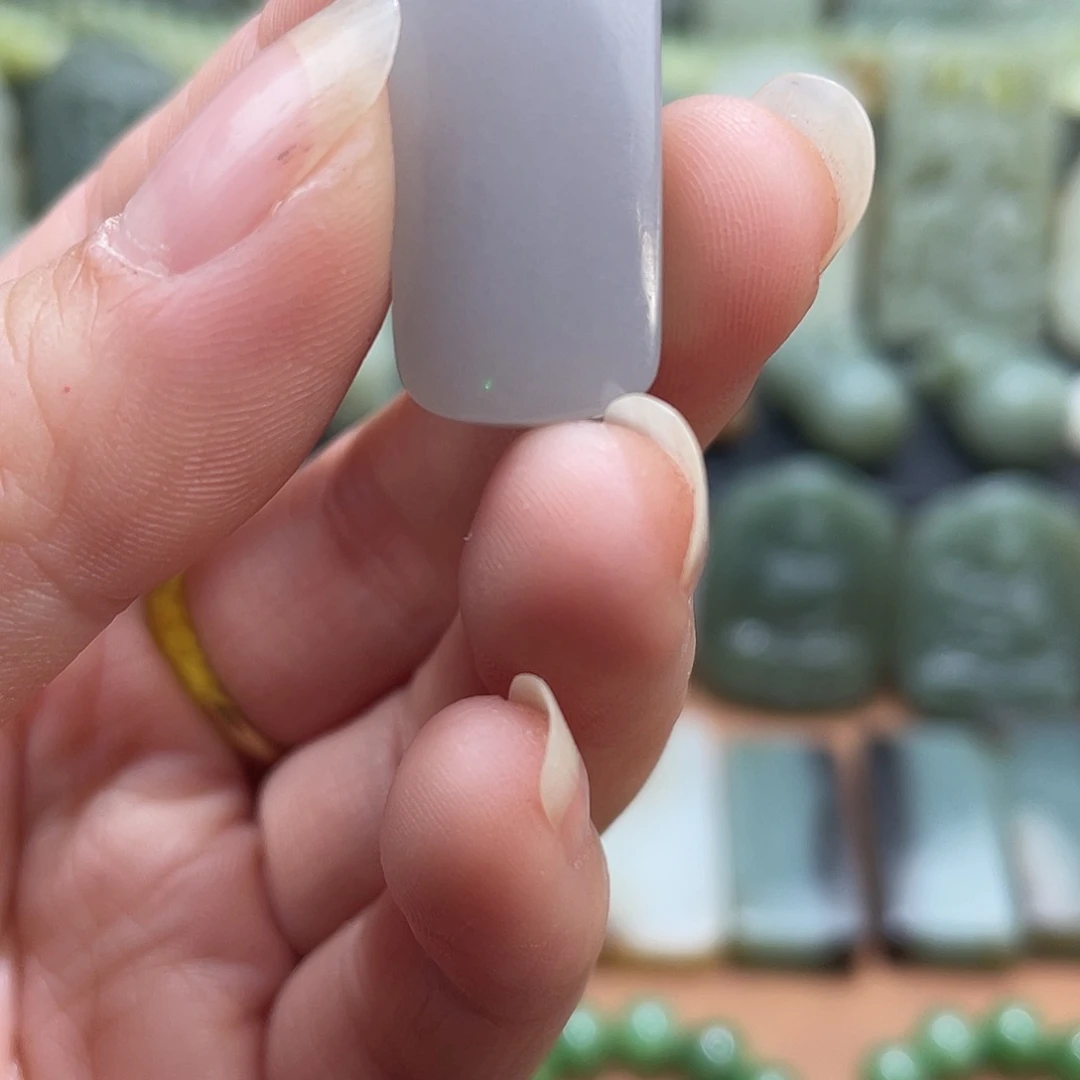 和田玉未镶嵌吊坠(不含链)