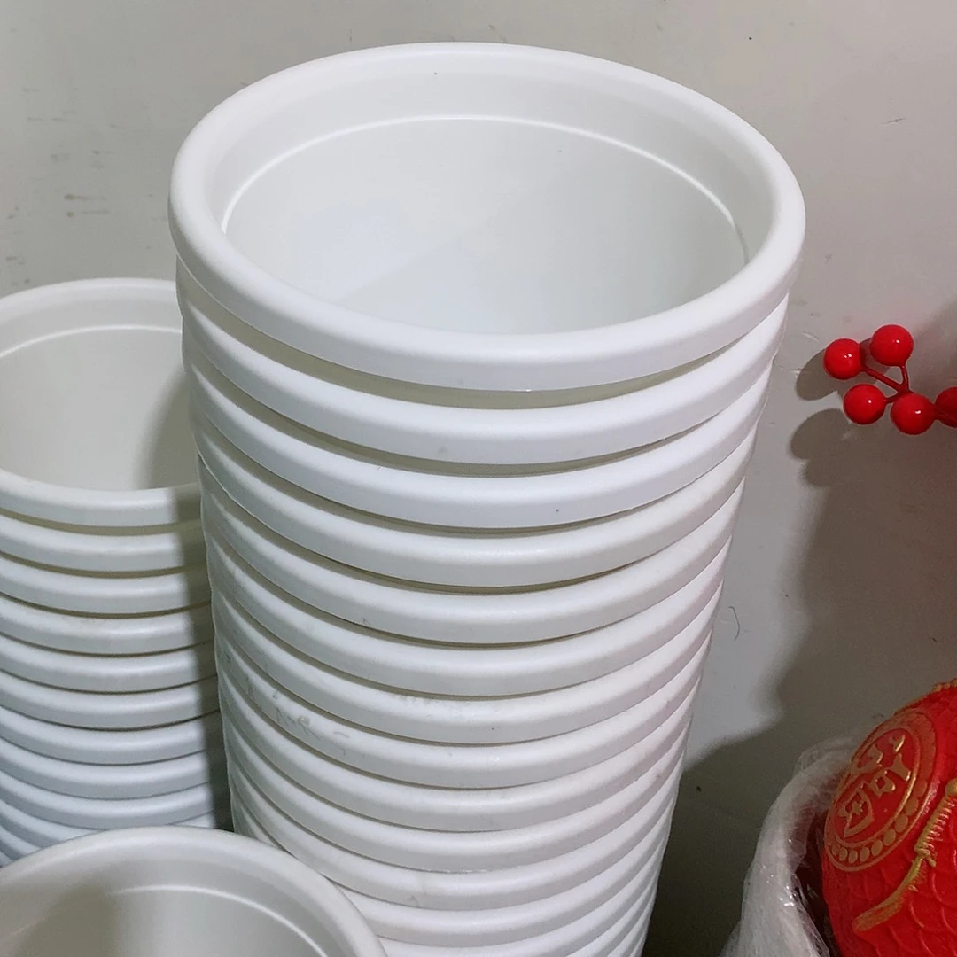 树脂四季口17白10个无托