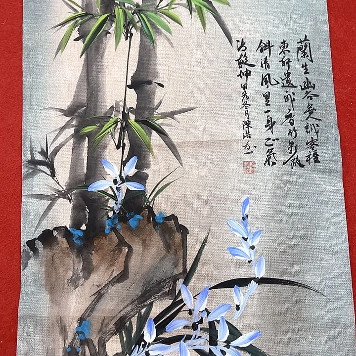 横款国画看看，喜欢进来……