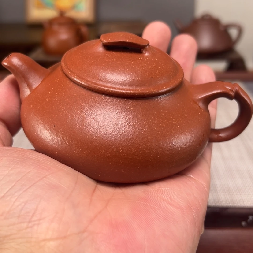 紫砂壶正品无瑕疵款