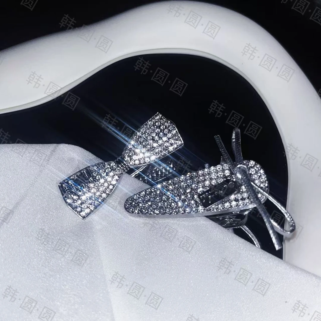 日韩女百搭极精致闪亮少女风边夹发卡发夹原创设计A009